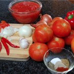 Salsa Ingredients