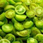 green tomatoes